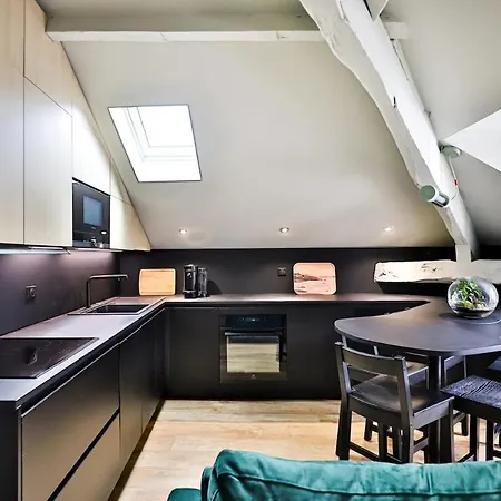 公寓 New ! Splendide T2 Hyper Centre 比亚里茨